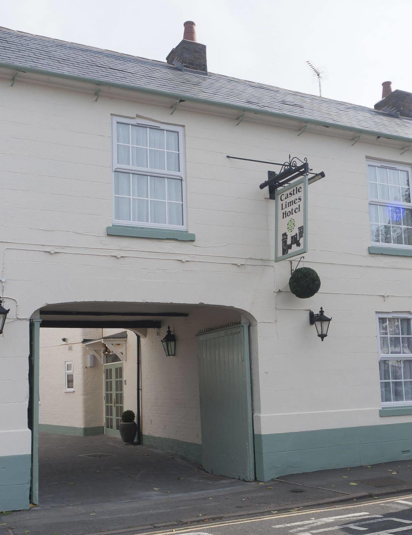 Castle Limes Hotel Warwick  Exterior foto
